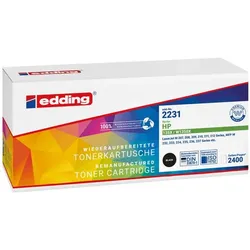 Edding, Toner, schwarz Toner kompatibel zu HP 135X (W1350X)