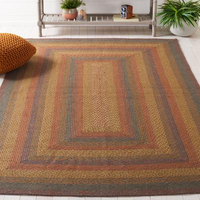 SAFAVIEH Handmade Braided Akina Cotton Rug