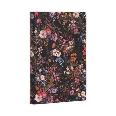 Softcover Notizbuch Floralia, Mini, Liniert, Taschenbuch von Paperblanks, Paperblanks, 978-1-4397-7285-0