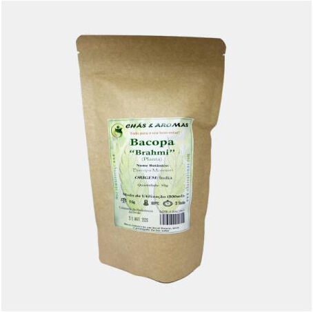 CHAS & AROMAS BACOPA BRAHMI (BACOPA MONNIERI) 50g