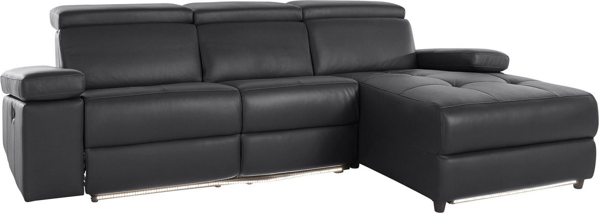 Notio Living Rayland Chaiselongue - 3-zits Rechts - Handmatig