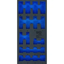 BGS Werkstattwageneinlage 1/3 | leer | für Art. 4130