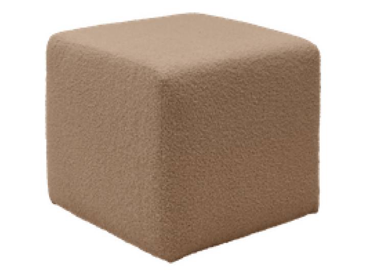 Pouf bouclette carré Ome