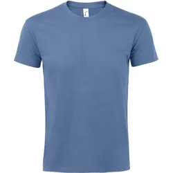 SOLS Unisex Schweres T-Shirt 11500 blue S