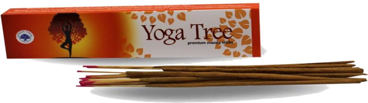 Green Tree Yoga Tree Wierook