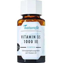 Naturafit Vitamin D3 1000 Ie 90 ST