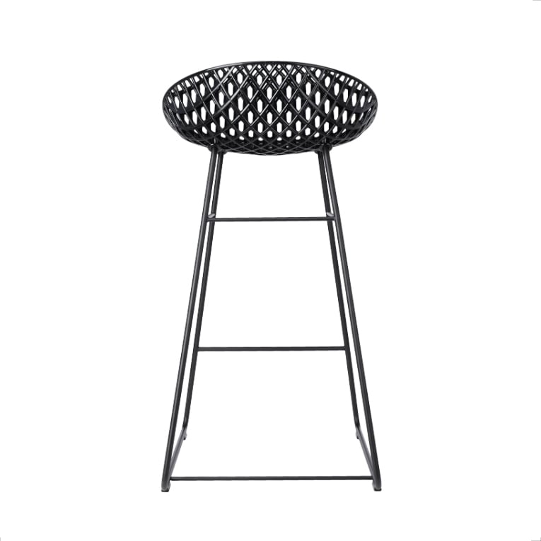 Kartell Smatrik Outdoor Barhocker (schwarz) schwarz