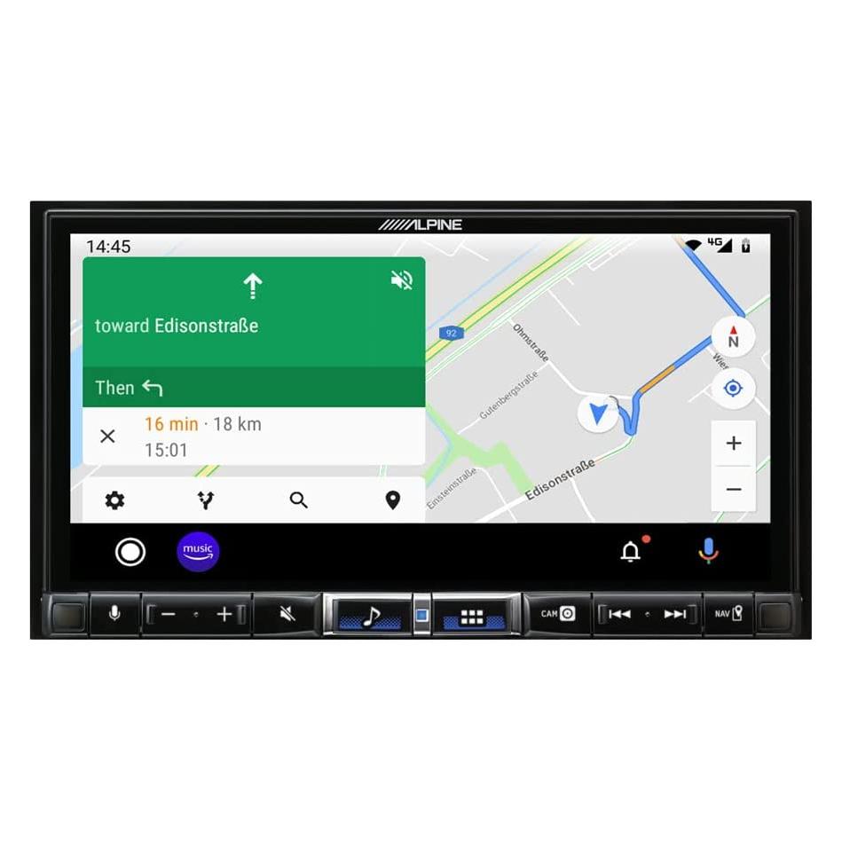 Alpine iLX-705D (Android Auto, Apple Carplay) (B09TDBGVDG)