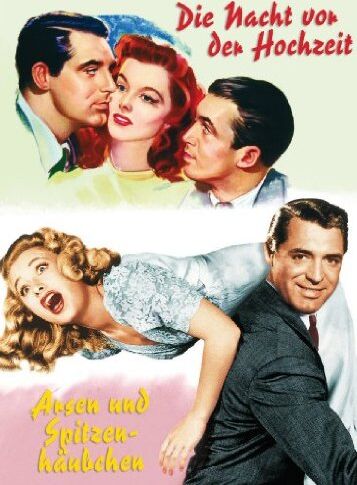 Cary Grant - Die Nacht vor der Hochzeit/Arsen und Spitzenhäubchen [2 DVDs] - Preis vom 09.10.2026 07:28:09 h