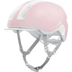 Fahrradhelm ABUS "HUD-Y" Gr. L, rosa (pure rose), Helme, L Kopfumfang: 57cm - 61cm