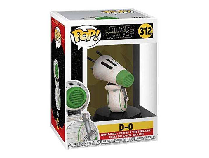 Pop Star Wars E9 D-O Vinyl Figure