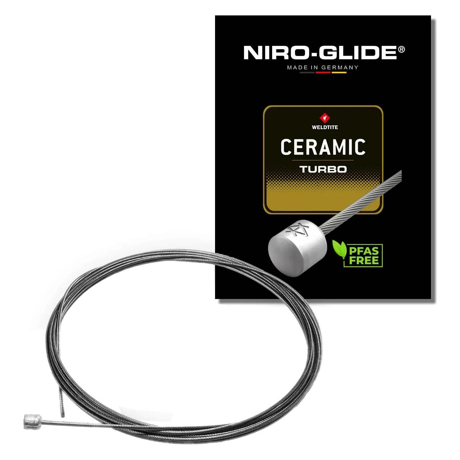 Niro-Glide Schaltzug "Ceramic Turbo" 4500 mm extra lang (104010316)