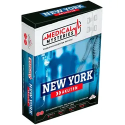 JTI Medizinischer Mysteriöser New Yorker Fall (Schwedisch, 1 - 4 Spieler)