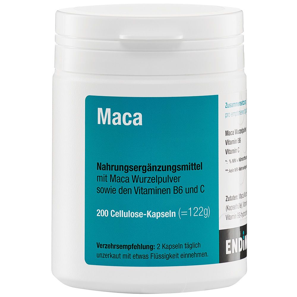 Maca Kapseln 200 St