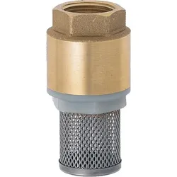 GEKA Fußventil GEKA Messing / Chromstahl IG 24,66 mm - 161693