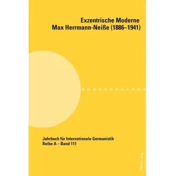 Exzentrische Moderne: Max Herrmann-Neisse (1886-1941), Fachbücher