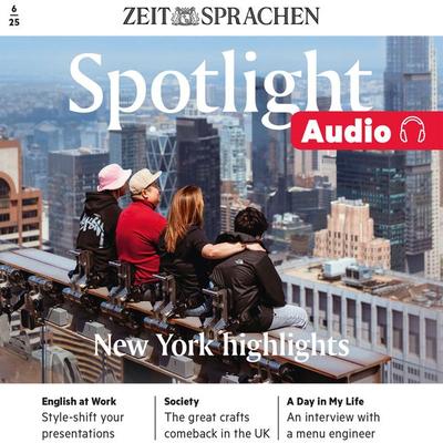 Englisch lernen Audio – New York - Owen Connors, Audio, 4069828334540