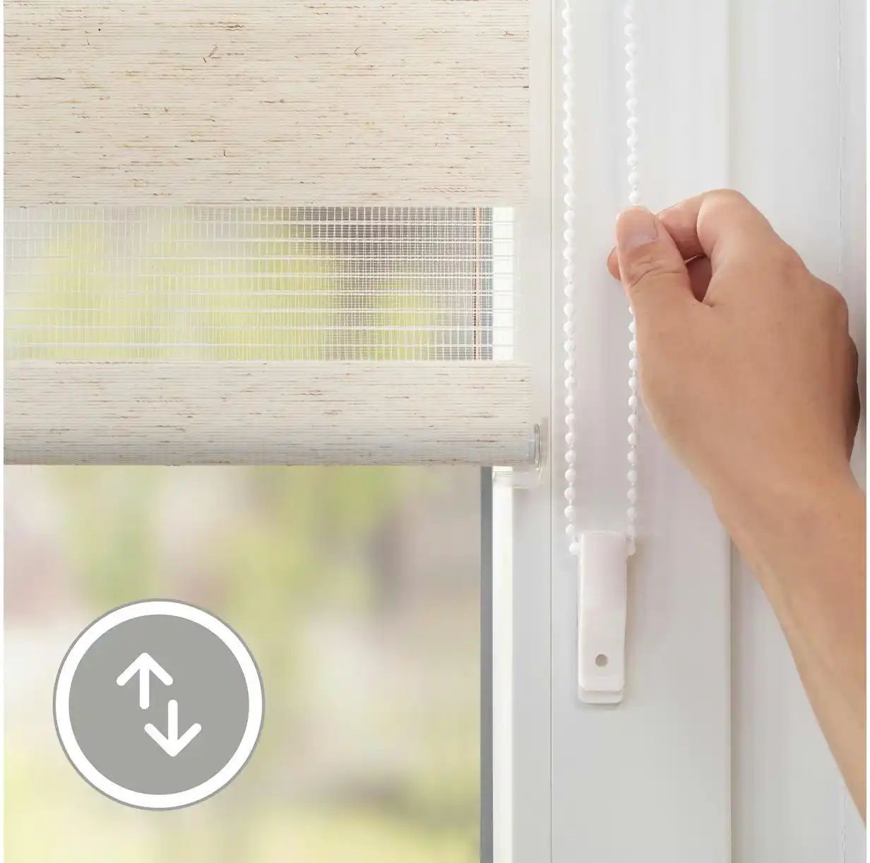 Lichtblick Klemmfixrollo   ¦ beige ¦ Synthetische Materialien ¦ Maße (cm): B: