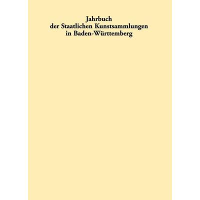 Jahrbuch der Staatlichen Kunstsammlungen in Baden-Württemberg / 2013/2014, Gebundene Ausgabe von , Deutscher Kunstverlag, 978-3-422-07283-1