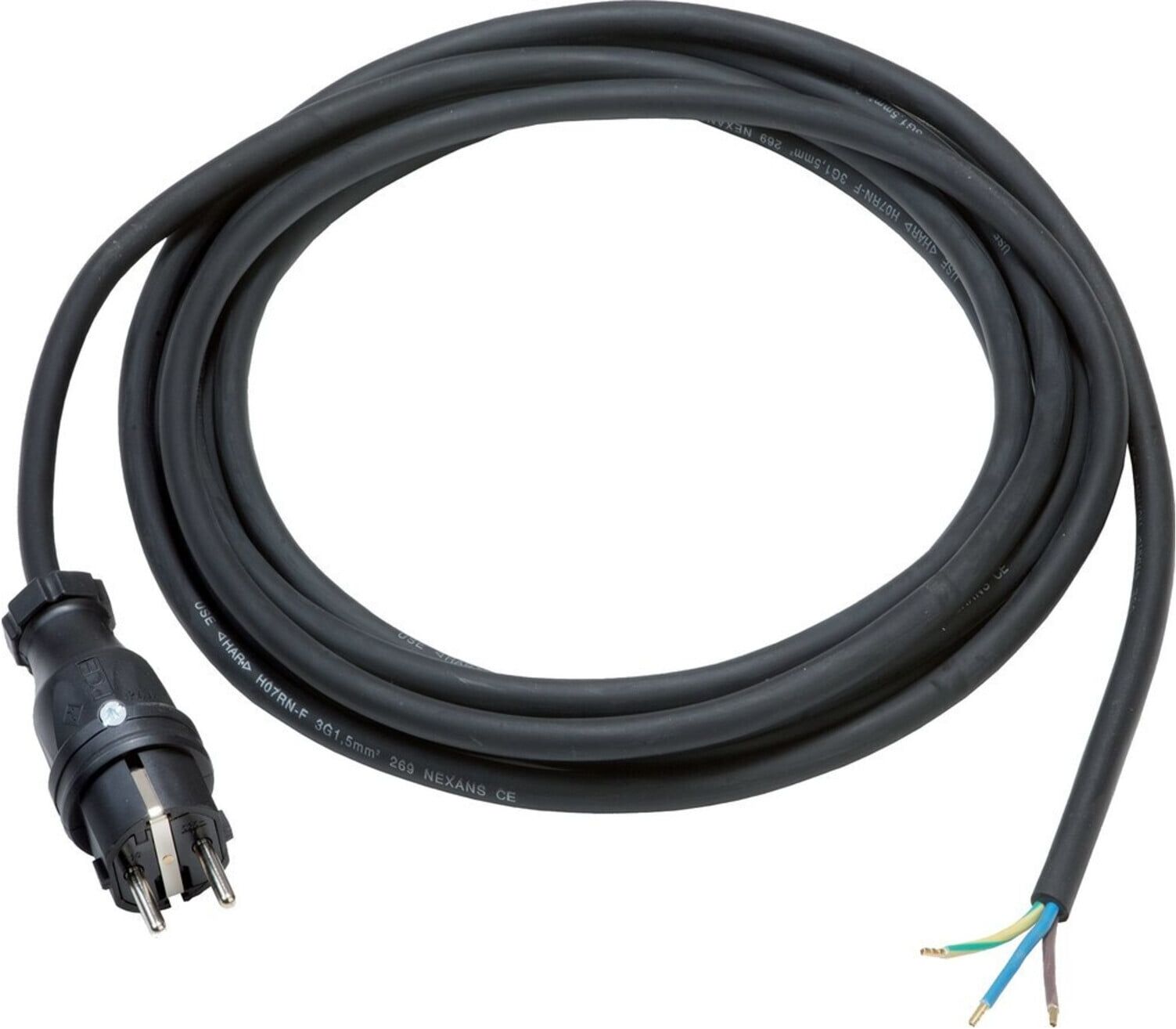 Althoff Anschlussleitung IP44 5m H07RN-F3G1,5 230V 16A mit PCE Stecker ; VA Althoff (091205)
