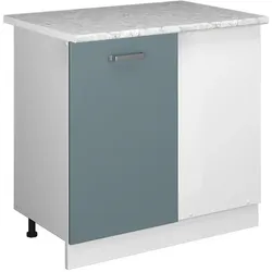 Vicco, Regal, Eckschrank für Hausrat R-Line (86 x 60 x 81.60 cm)