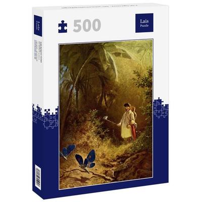 Lais Puzzle Carl Spitzweg - Der Schmetterlingsfänger 500 Teile