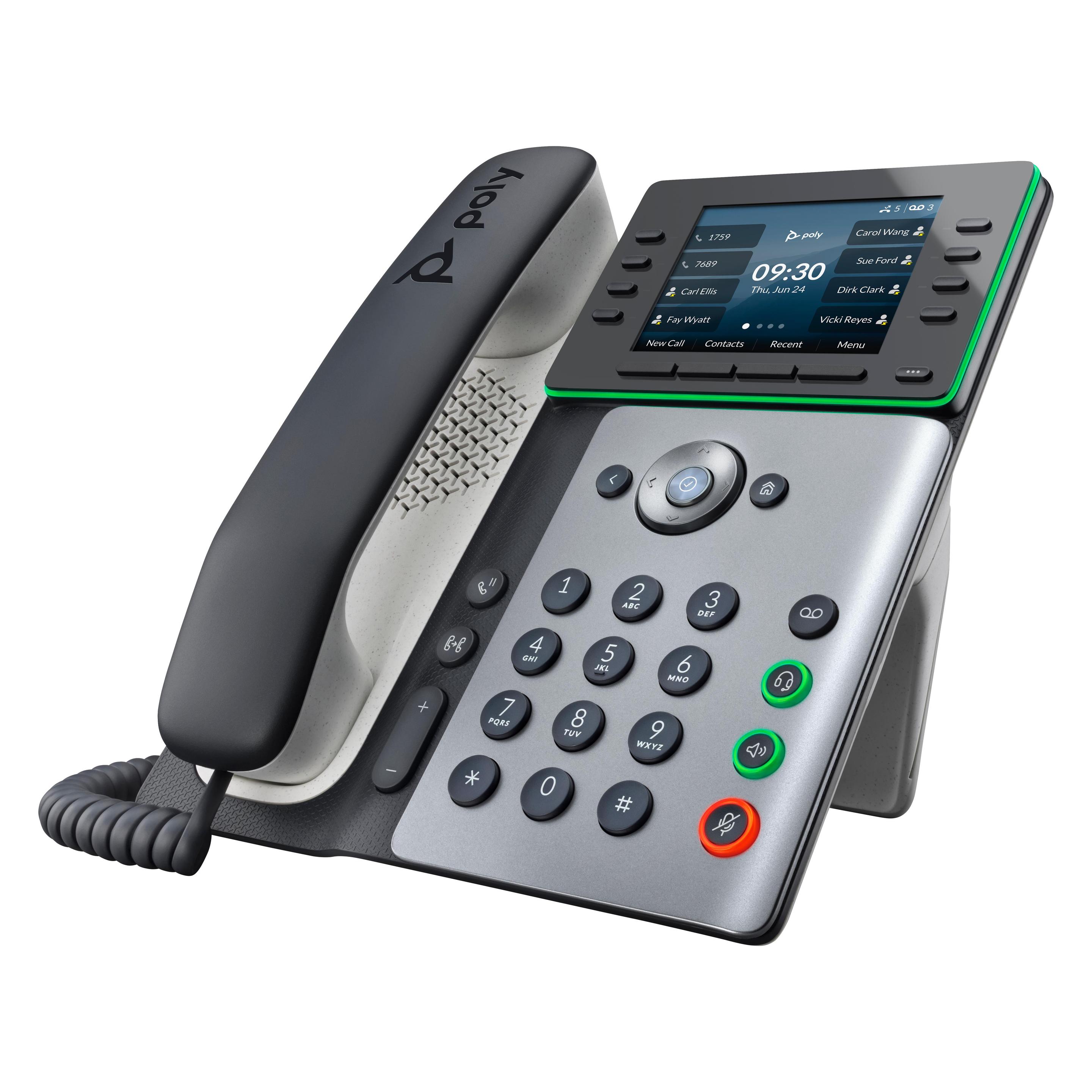 HP Poly Edge E320 IP PH PoE-e (82M88AA)