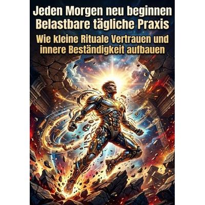 Jeden Morgen neu beginnen: Belastbare tägliche Praxis, Taschenbuch von Emma Stahl, Epubli, 978-3-565-31016-6