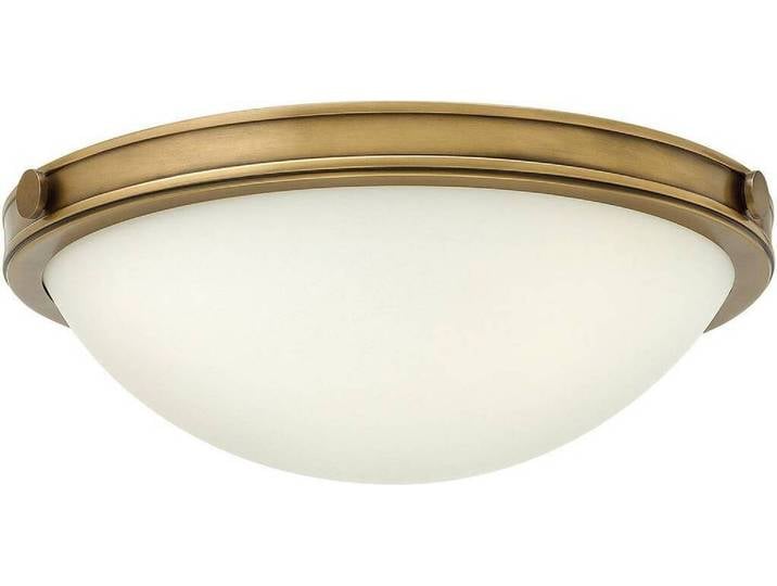Elstead Collier Deckenleuchte E27 2-fach Heritage Messing