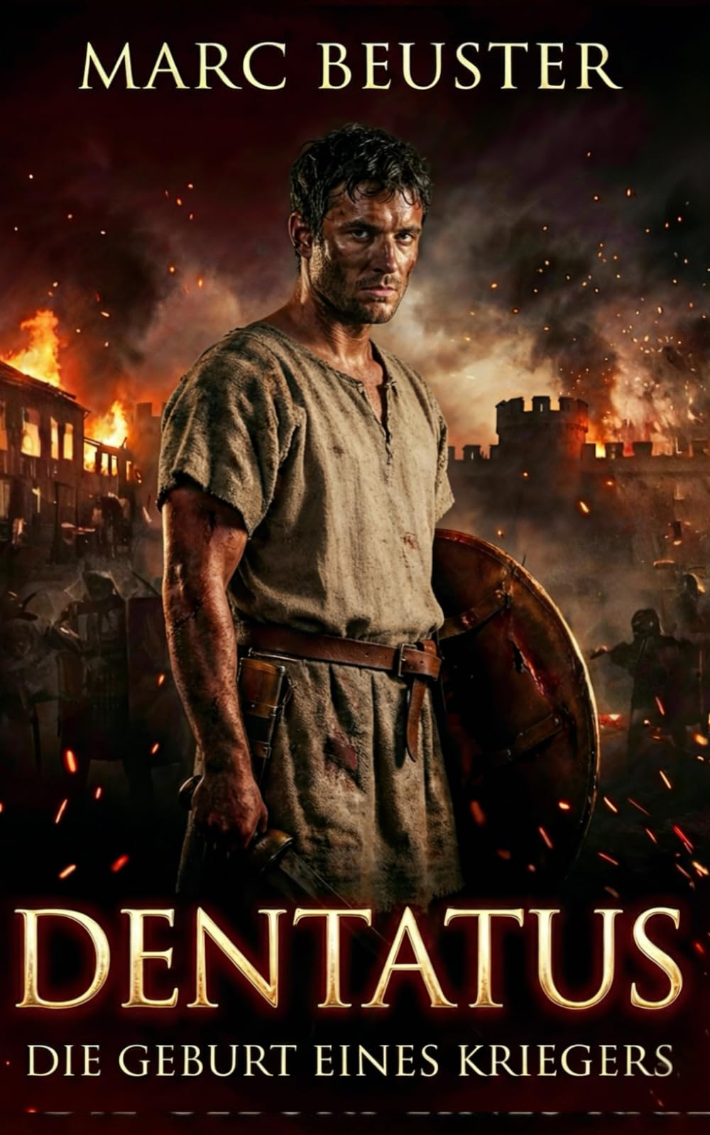 Marc Beuster - Dentatus: Die Geburt eines Kriegers: Historischer Römer-Abenteuerroman – Epische Schlachten, Intrigen und Heldentum im antiken Rom (Adler Saga – Die Legende Dentatus, Band 1) - Preis vom 18.10.2026 15:28:09 h