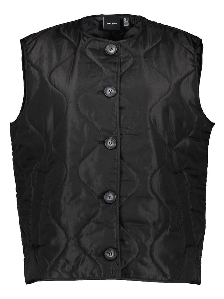 Vero Moda Weste in Schwarz - M