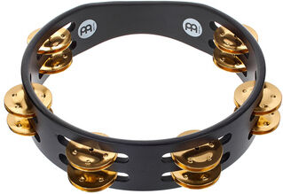 Meinl CTA2B-BK Compact Tambourine Noir