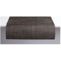 Chilewich, Tischdecke, Mini Basketweave Tischläufer Walnuss (183 x 36 cm)