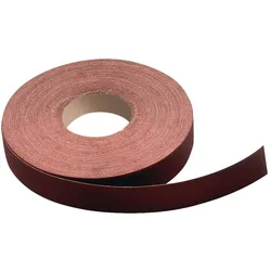 Tecwerk, Schleifmittel, Schleifgeweberolle 115 mm Körnung 150 für Metall Korund (150)