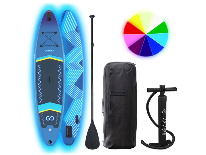 LED Stand Up Paddle ASTRAL 360 cm