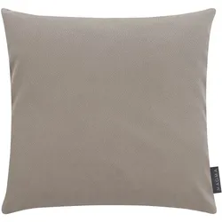 Kissenhülle LUNES taupe (BL 40x40 cm) - BL 40x40 cm