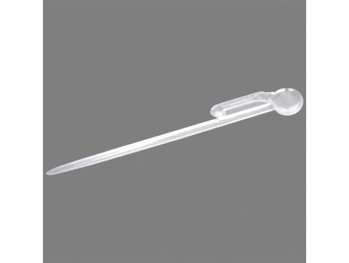 Faltenclip GOOD LIFE Steffi Gr. 1, transparent, 100 Stk., Kunststoff, Gardinenbefestigungen, Faltenclip, aus Kunststoff/Metall