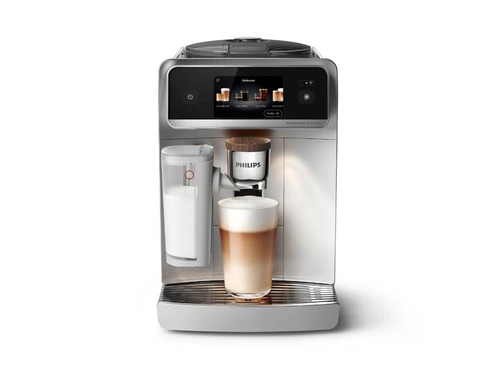 Machine À Café À Grain Philips Café Aromis Ep8757/20 Serie 8000 Lattego Pro