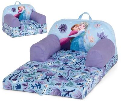 Delta Children Disney Frozen Cozee Buddy Flip-Out Chair