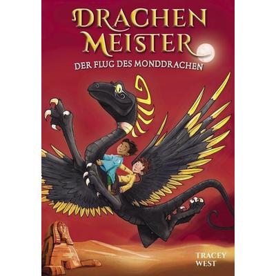 Drachenmeister Band 6 - Der Flug des Monddrachen, Gebundene Ausgabe von Tracey West, Adrian & wimmelbuchverlag, 978-3-947188-51-2