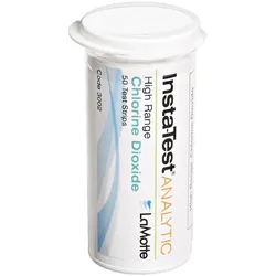Chlorine Dioxide Teststreifen (0-500 PPM) (50 Stück) - Lamotte