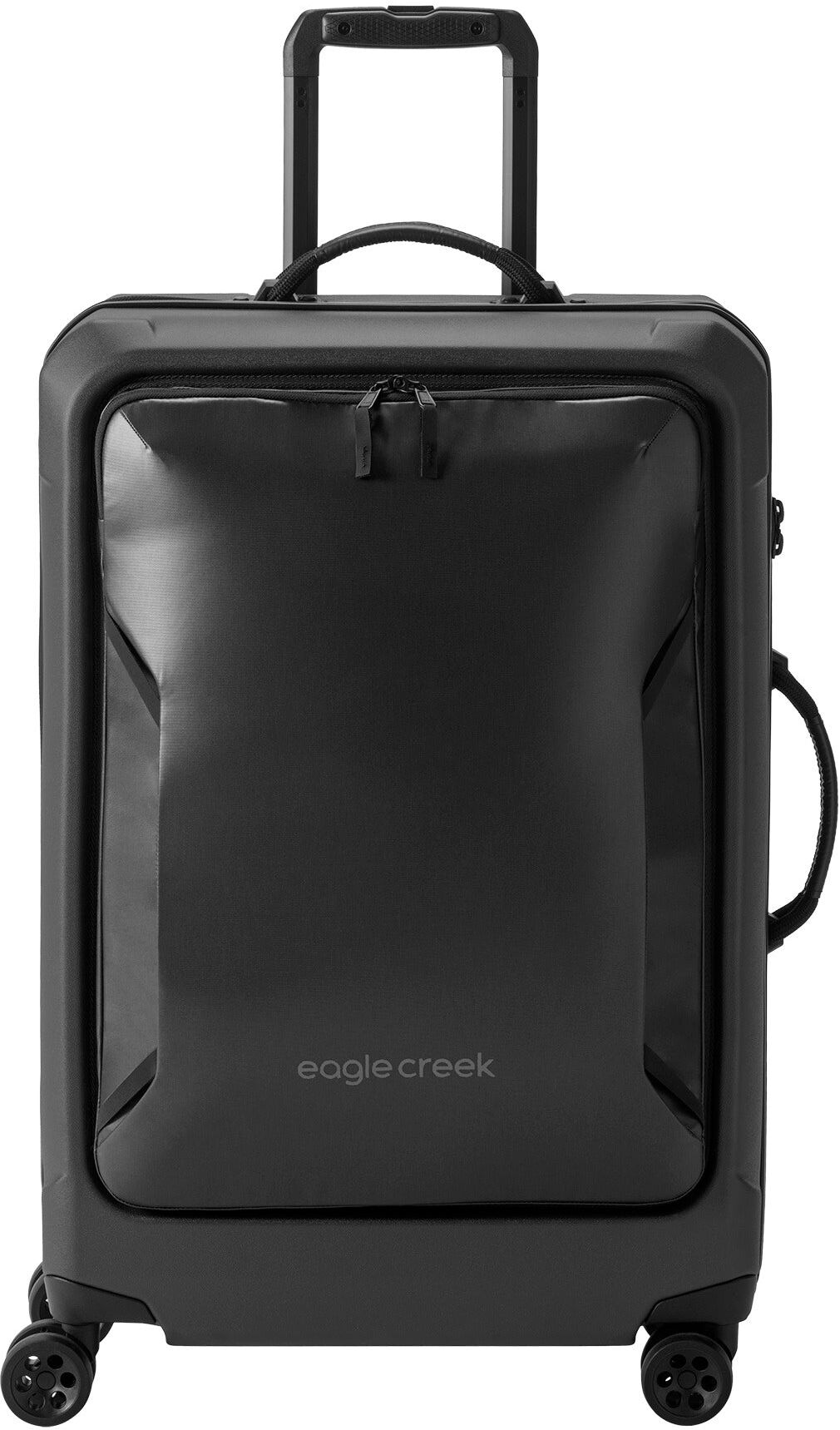 Eagle Creek Tarmac 74cm 4-Wheel Large Expandable Suitcase - Black