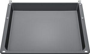 Bosch HEZ542000 Universalpfanne grau emailliert Backwagen