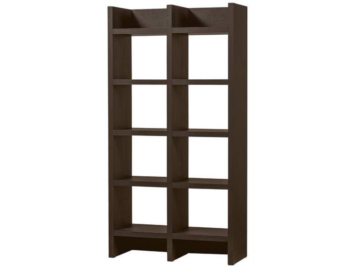 Regal Timo Dunkelbraun B: 100cm