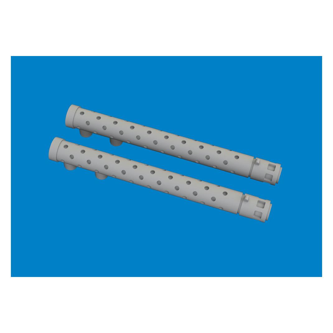 Eduard Bulldog gun barrels PRINT (6481044)