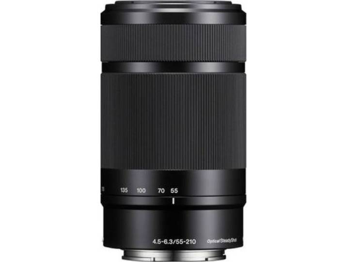 Sony - Objectif Pour Hybride Sel 55-210mm F4.5-6.3 Oss Noir