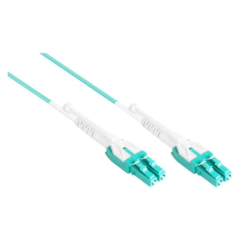 Varia SO-37743 - Patchkabel LWL Duplex OM3 ( 50125) LCLC,UNIBOOT,austauschb.Pol., 5m (5 m) (SO-37743)