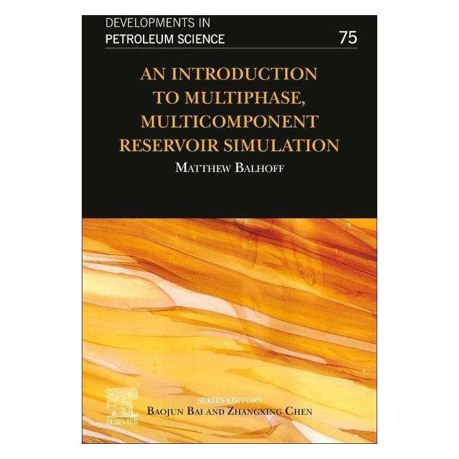 Elsevier An Introduction to Multiphase, Multicomponent Reservoir Simulation: Volume 75 (Englisch, Matthew Balhoff) (42011142)