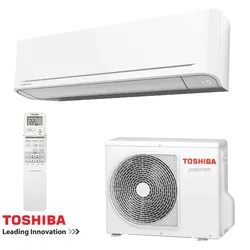 Toshiba Yukai+ RAS-B13S4KVG-E + RAS-13E2AVG-E Inverter-Klimaanlage