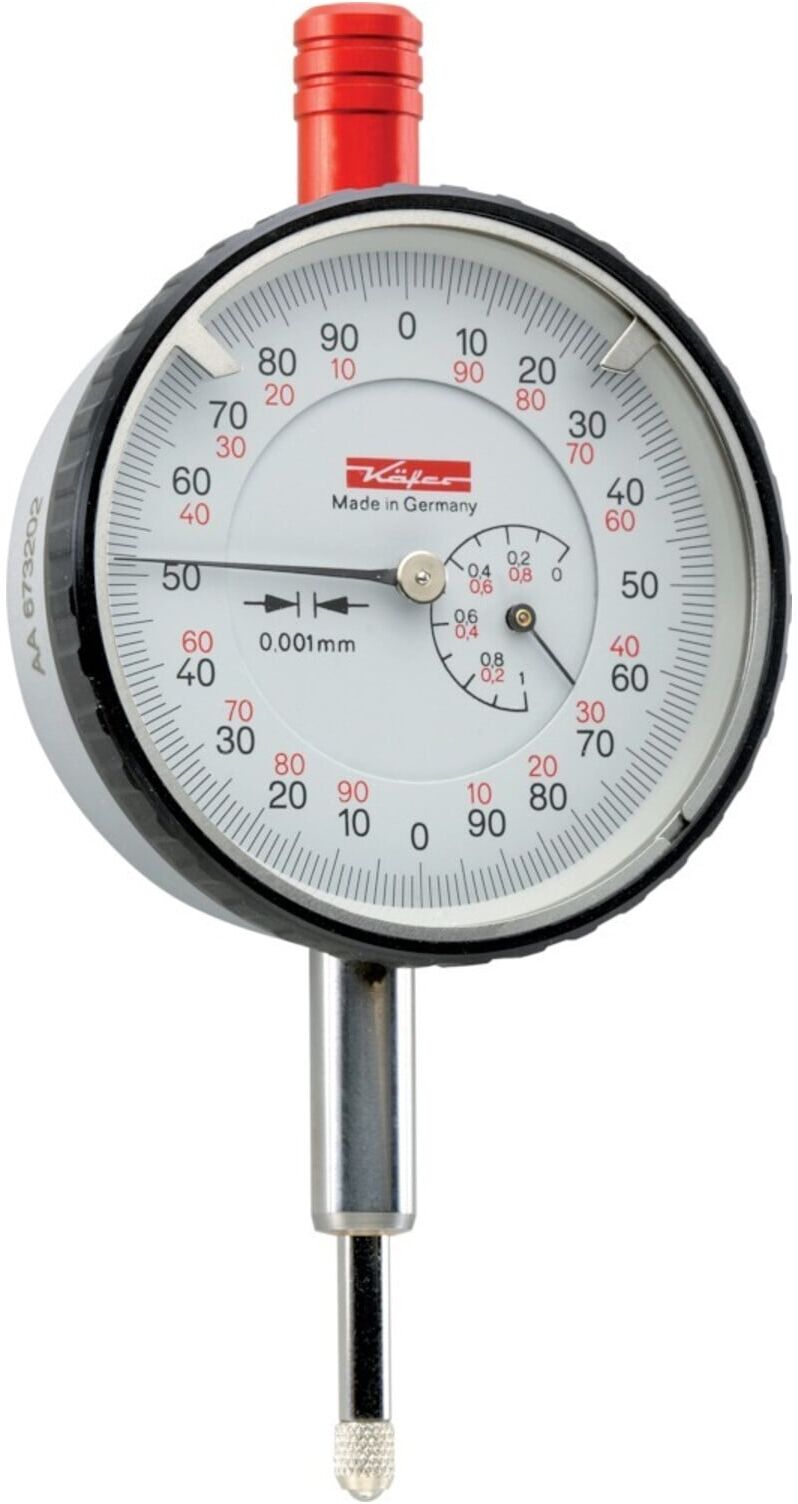 Käfer Präzisions-Messuhr FM1000T umgekehrter Federzug (10263)